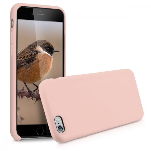 Pouzdro pro Apple iPhone 6 / iPhone 6s, silikonové, růžové, 40223.10