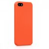 Pouzdro pro Apple iPhone 5 / iPhone 5s / iPhone SE, silikonové, oranžové, 42766.29