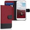 Pouzdro pro Xiaomi Redmi 5A, Textile, Red, 43842.20