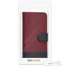 Pouzdro pro Xiaomi Redmi 5A, Textile, Red, 43842.20