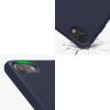 Pouzdro pro Apple iPhone 8 / iPhone 7 / iPhone SE 2, silikonové, modré, 40225.53