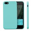 Pouzdro pro Apple iPhone 5 / iPhone 5s / iPhone SE, silikonové, zelené, 42766.71