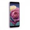 Pouzdro pro Samsung Galaxy A6 (2018), silikonové, fialové, 45247.108