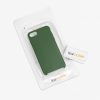 Pouzdro pro Apple iPhone 8 / iPhone 7 / iPhone SE 2, silikonové, zelené, 40225.80