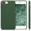 Pouzdro pro Apple iPhone 8 Plus / iPhone 7 Plus, silikonové, zelené, 40842.80