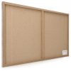 Navaris magnetická tabule, MDF, 60 x 40 cm, popisovač, magnety, 45365.01