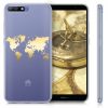 Pouzdro pro Huawei Y6 (2018), Silicon, Gold, 45413.01