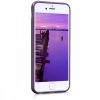 Pouzdro pro Apple iPhone 6 / iPhone 6s, Silicon, Purple, 35176.114