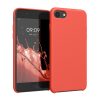 Pouzdro pro Apple iPhone 8 / iPhone 7 / iPhone SE 2, silikonové, oranžové, 40225.69