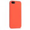 Pouzdro pro Apple iPhone 5 / iPhone 5s / iPhone SE, silikonové, oranžové, 42766.69