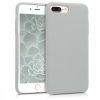 Pouzdro pro Apple iPhone 8 Plus / iPhone 7 Plus, silikonové, šedé, 40842.70