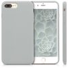 Pouzdro pro Apple iPhone 8 Plus / iPhone 7 Plus, silikonové, šedé, 40842.70