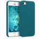 Pouzdro pro Apple iPhone 5 / iPhone 5s / iPhone SE, silikonové, modré, 42766.57