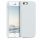 Pouzdro pro Apple iPhone 5 / iPhone 5s / iPhone SE, silikonové, bílé, 42766.02