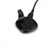 USB nabíjecí kabel pro Garmin Forerunner 10/Forerunner 15, Kwmobile, černý, plastový, 45561.01