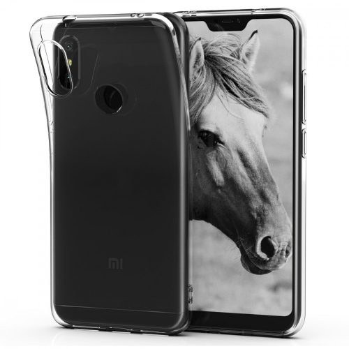 Kryt pro Xiaomi Mi A2 Lite / Redmi 6 Pro, silikonový, průhledný, 45616.03