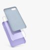 Pouzdro pro Apple iPhone 8 / iPhone 7 / iPhone SE 2, silikonové, fialové, 40225.108