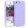 Pouzdro pro Apple iPhone 5 / iPhone 5s / iPhone SE, silikonové, fialové, 42766.108