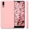 Pouzdro pro Huawei P20, Silicon, Rose Gold, 45689.89