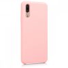 Pouzdro pro Huawei P20, Silicon, Rose Gold, 45689.89