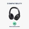 Sada 2 náušníků pro sluchátka Bose QuietComfort, Kwmobile, Hnědá, Ekologická kůže, 44230.18