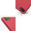 Pouzdro pro Apple iPhone 8 / iPhone 7 / iPhone SE 2, silikonové, červené, 40225.111