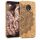 Kryt pro Motorola Moto G6 Plus, Cork, Brown, 45778.01