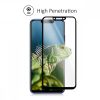 Ochranná fólie pro Huawei Nova 3, ráže, přední, černá, 45763.01