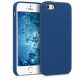 Pouzdro pro Apple iPhone 5 / iPhone 5s / iPhone SE, silikonové, modré, 42766.116