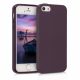 Pouzdro pro Apple iPhone 5 / iPhone 5s / iPhone SE, Silicon, Purple, 33098.121