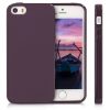 Pouzdro pro Apple iPhone 5 / iPhone 5s / iPhone SE, Silicon, Purple, 33098.121