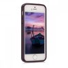 Pouzdro pro Apple iPhone 5 / iPhone 5s / iPhone SE, Silicon, Purple, 33098.121