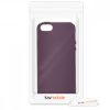 Pouzdro pro Apple iPhone 5 / iPhone 5s / iPhone SE, Silicon, Purple, 33098.121