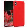 Pouzdro pro Apple iPhone XS Max, polykarbonát, červené, 45951.20