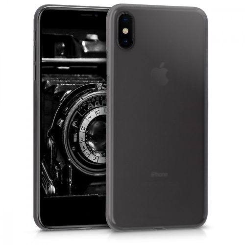 Pouzdro pro Apple iPhone XS Max, Polykarbonát, Černé, 45951.01