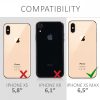 Pouzdro pro Apple iPhone XS Max, Polykarbonát, Černé, 45951.01