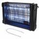 UV lampa na hmyz 4000V, 80 m2, Kwmobile, Černá, Plast, 46029.01