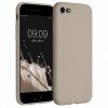 Pouzdro pro Apple iPhone 8 / iPhone 7 / iPhone SE 2, silikonové, krémové, 39458.125