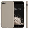 Pouzdro pro Apple iPhone 8 / iPhone 7 / iPhone SE 2, silikonové, krémové, 39458.125