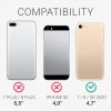 Pouzdro pro Apple iPhone 8 / iPhone 7 / iPhone SE 2, silikonové, krémové, 39458.125