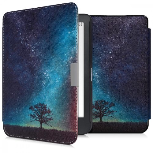 Pouzdro pro Kobo Clara HD, Ekologická kůže, Multicolor, 45220.05