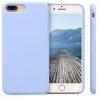 Pouzdro pro Apple iPhone 8 Plus / iPhone 7 Plus, silikonové, modré, 40842.58