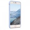 Pouzdro pro Apple iPhone 8 Plus / iPhone 7 Plus, silikonové, modré, 40842.58