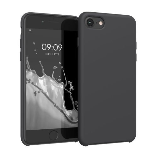 Pouzdro pro Apple iPhone 8 / iPhone 7 / iPhone SE 2, silikonové, černé, 40225.47