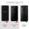 Kryt pro ZTE Nubia Z18, silikonový, průhledný, 46263.03