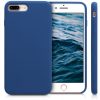 Pouzdro pro Apple iPhone 8 Plus / iPhone 7 Plus, silikonové, modré, 40842.116