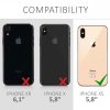 Pouzdro pro Apple iPhone X / iPhone XS, silikonové, žluté, 46270.75