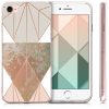 Pouzdro pro Apple iPhone 8 / iPhone 7 / iPhone SE 2, silikonové, vícebarevné, 46227.03