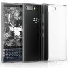 Pouzdro pro Blackberry Key2 LE, silikonové, průhledné, 46275.03