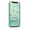 Pouzdro pro Apple iPhone X / iPhone XS, silikonové, zelené, 46313.71